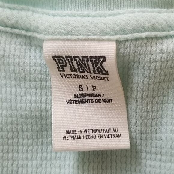 Pink Victoria Secret Size Small S Thermal shirt - Picture 9 of 9